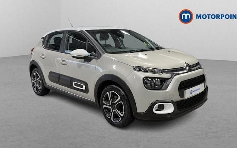 Beige Used 2022 Citroën C3 PureTech Hatchback | £10,399 (Fair price) - Image 1/4