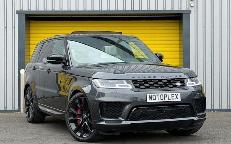 Used Land Rover Range Rover Sport 400 HP (294 kW) 2021 SUV
