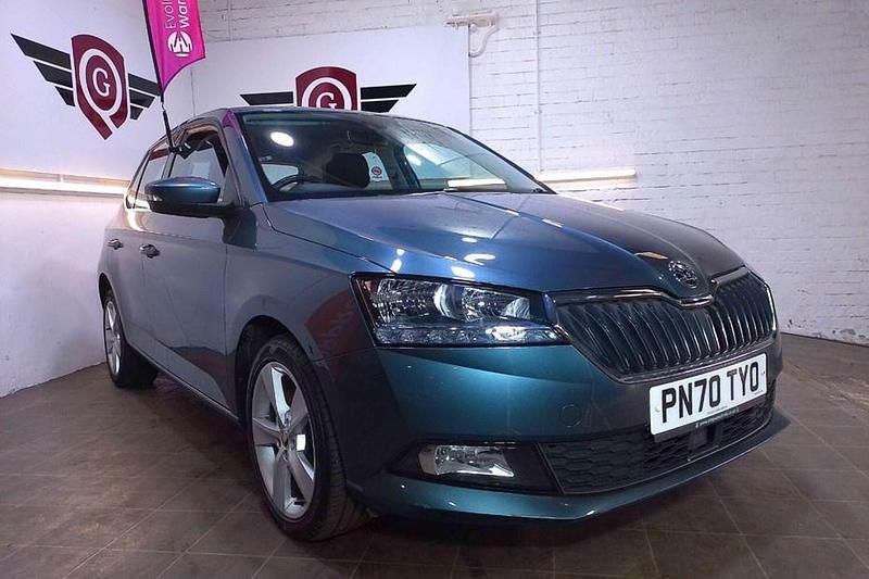 Grey Used 2020 Skoda Fabia SE L Hatchback | £9,995 (Good price) - Image 1/1