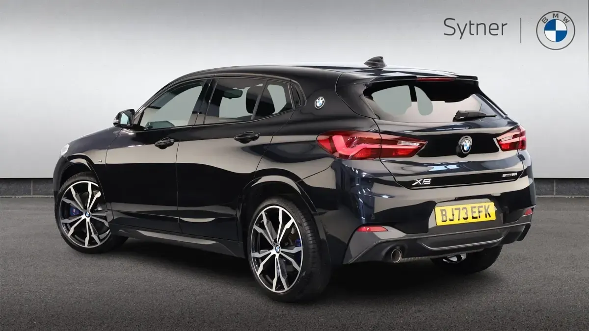 Used BMW X2 M Sport 134 HP (98 kW) 2023 Black SUV