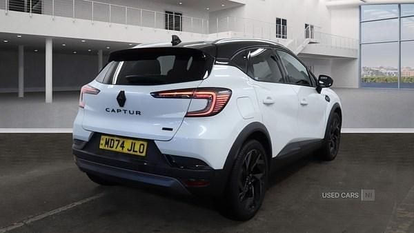 Used Renault Captur Esprit Alpine 143 HP (105 kW) 2024 White/black SUV
