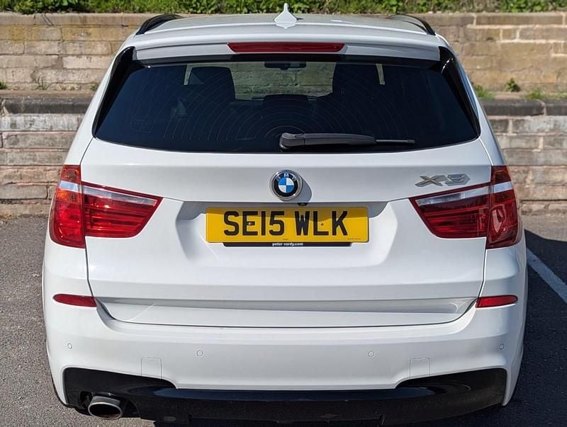 Usado BMW X3 M Sport 190 CV (139 kW) 2015 Blanco SUV