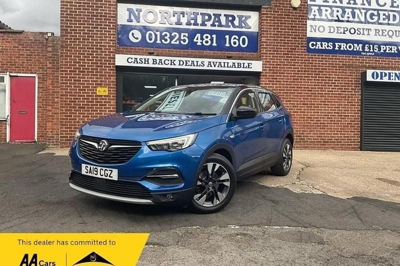 Blue Used 2019 Vauxhall Grandland X Sport SUV | £9,995 (Fair price) - Image 1/1