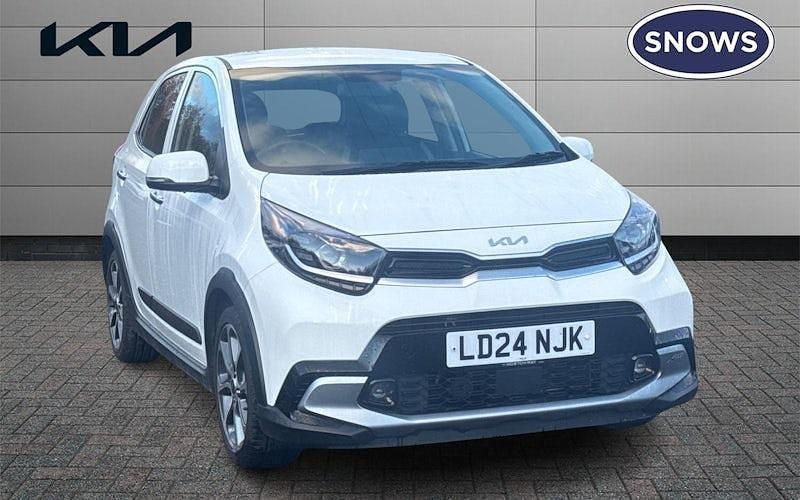 White Used 2024 Kia Picanto X-Line Hatchback | £15,995 (Fair price) - Image 1/4