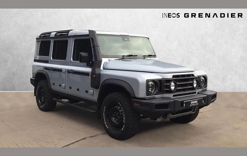 Used Ineos Grenadier 286 HP (210 kW) 2025 Grey SUV