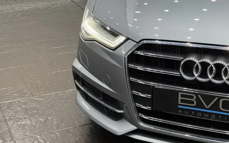 Used Audi A6 S-Line 190 HP (139 kW) 2016 Grey Sedan