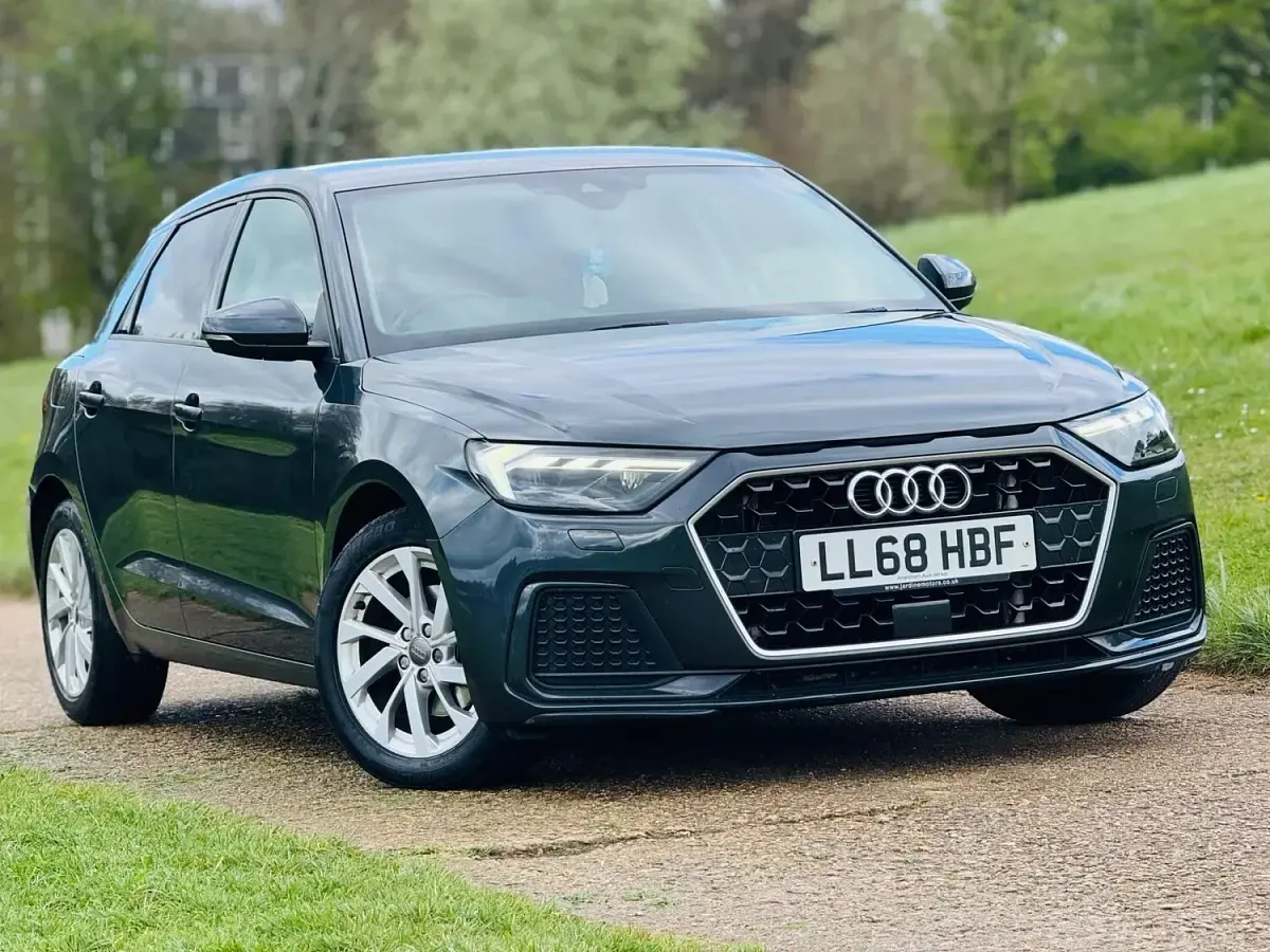 Used Audi A1 Sportback Sport 116 HP (85 kW) 2019 Grey Hatchback