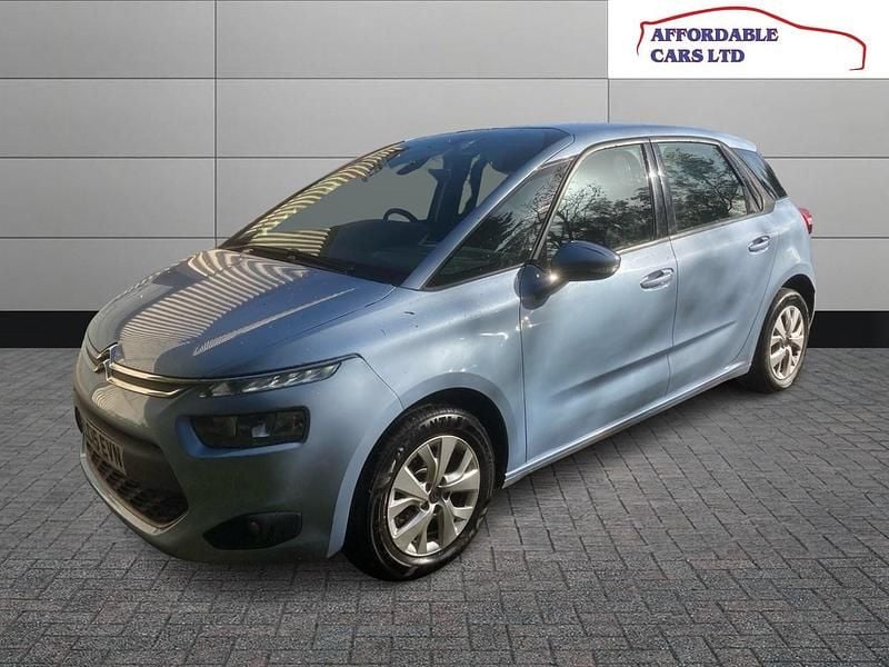Blue Used 2015 Citroën C4 Picasso VTR Sport MPV | £3,995 (Fair price) - Image 1/4