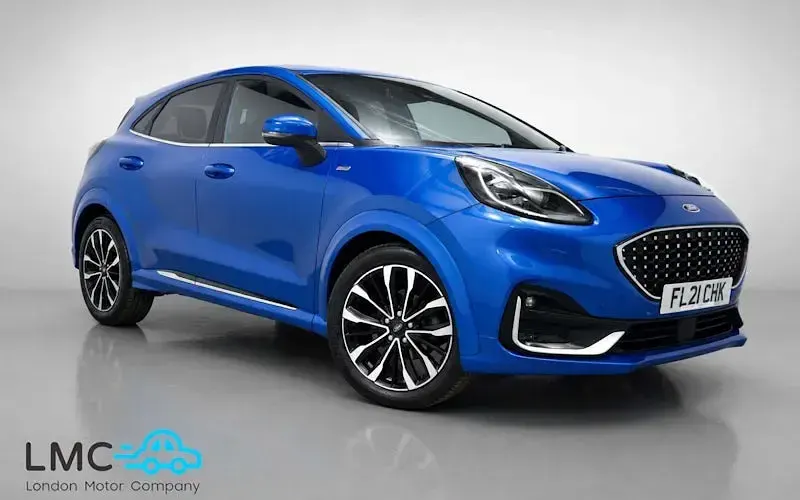 Used Ford Puma ST-Line 125 HP (91 kW) 2021 SUV