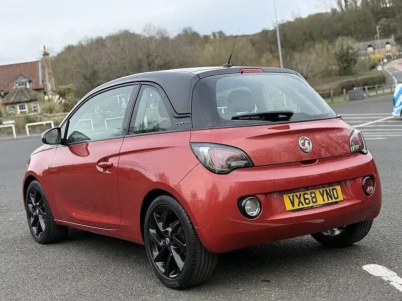 Used Vauxhall Adam 70 HP (51 kW) 2018 Orange Hatchback