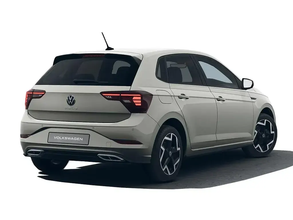 New VW Polo R-line 95 HP (69 kW) 2026 Grey Hatchback