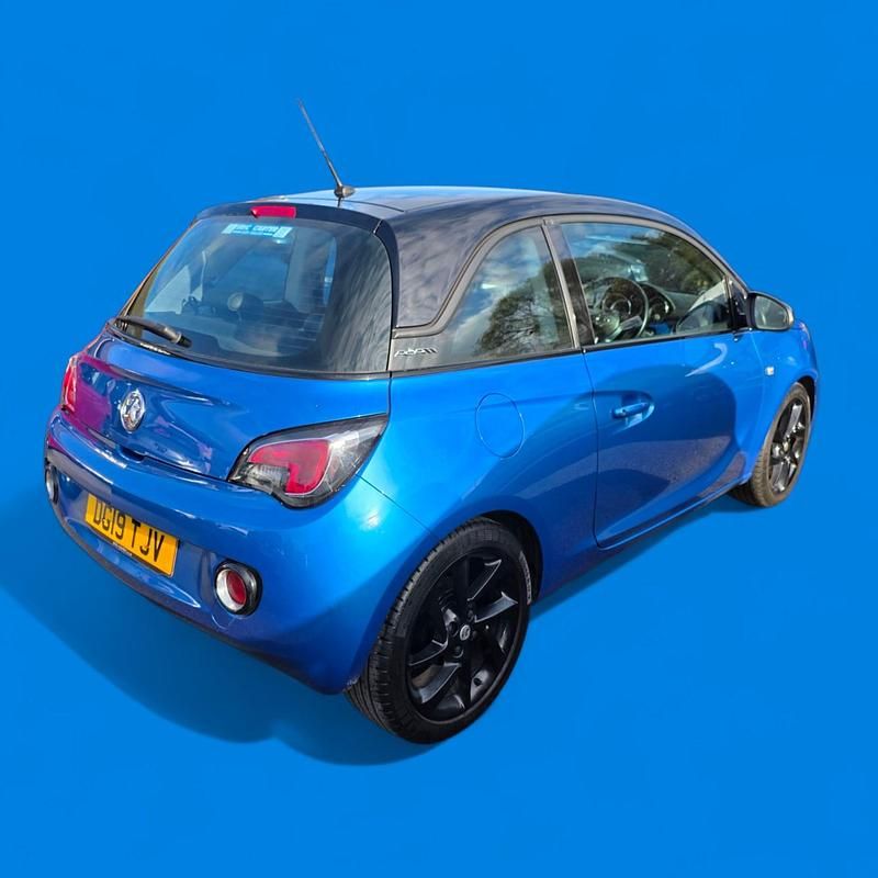 Used Vauxhall Adam 70 HP (51 kW) 2019 Blue Hatchback