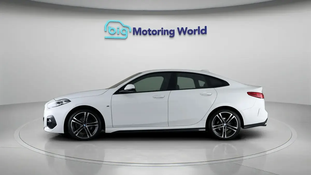 Used BMW 218 M Sport 134 HP (98 kW) 2022 White Coupe