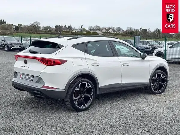 Used Cupra Formentor 150 HP (110 kW) 2021 White SUV