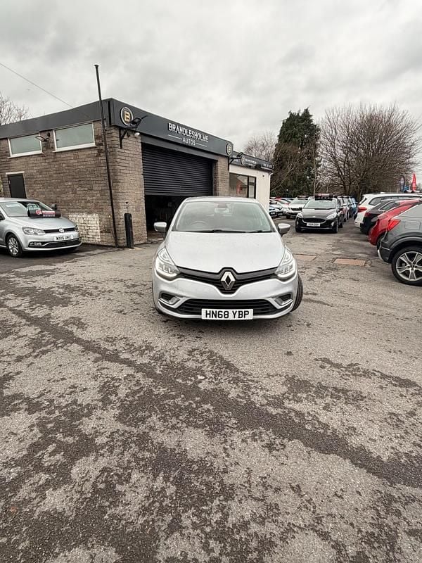 Used Renault Clio IV GT-Line 2018 Silver Hatchback