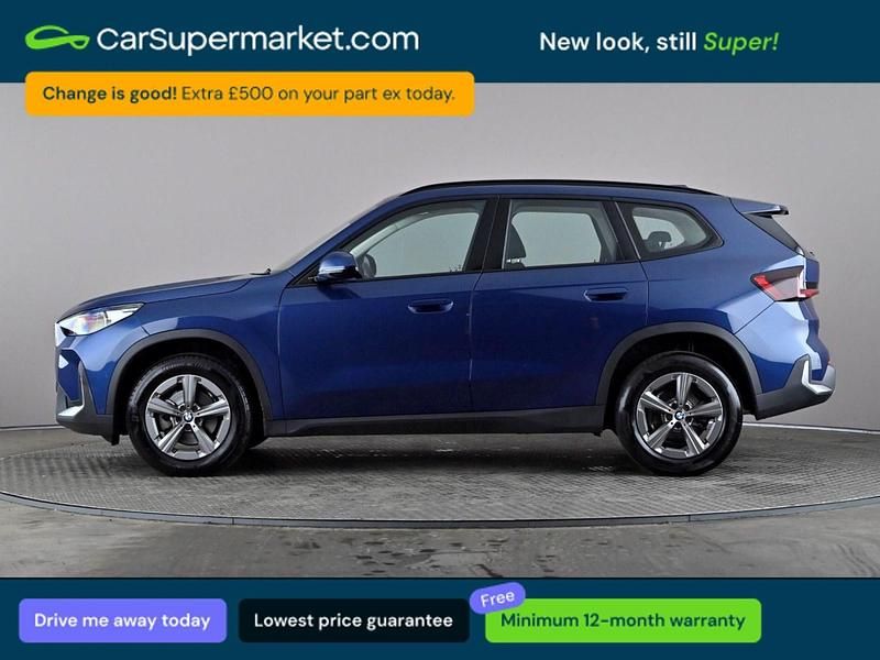 Used BMW X1 Sport Line 2022 Blue SUV