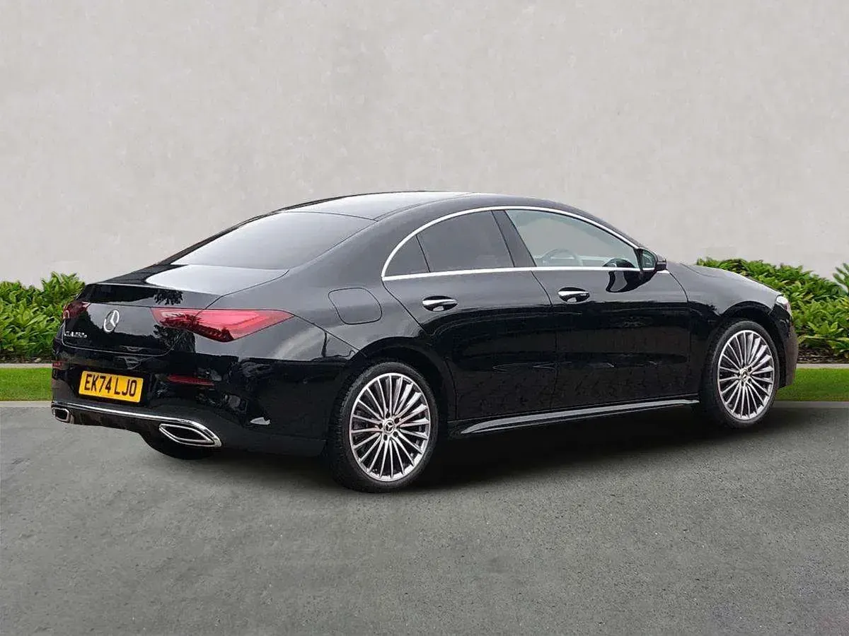 Used Mercedes CLA250e AMG Line Premium 2024 Black Coupe
