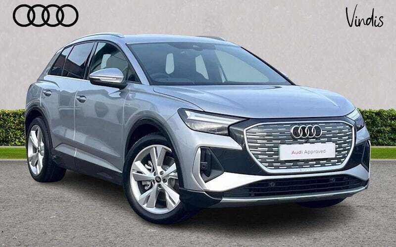 Used 2025 Audi Q4 e-tron S-Line SUV | £36,200 - Image 1/4