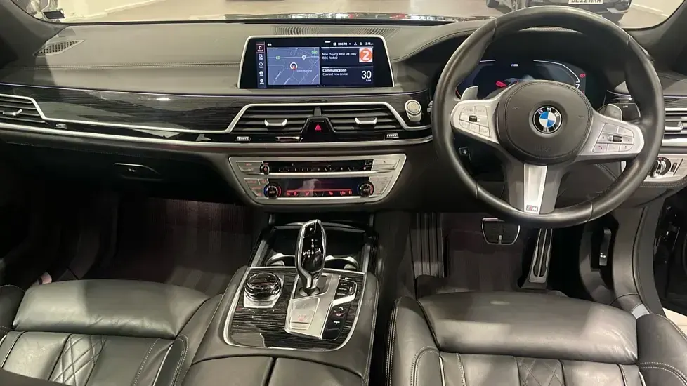 Used BMW 730 M Sport 282 HP (207 kW) 2022 Grey Sedan