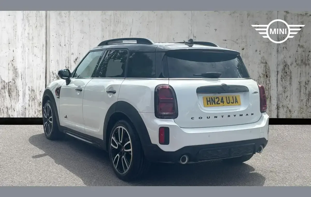 Used Mini John Cooper Works Countryman 301 HP (221 kW) 2024 Nanuq white SUV
