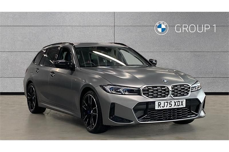 Used BMW M340 M Sport 374 HP (275 kW) 2025 Frozen pure grey ii metallic Sedan