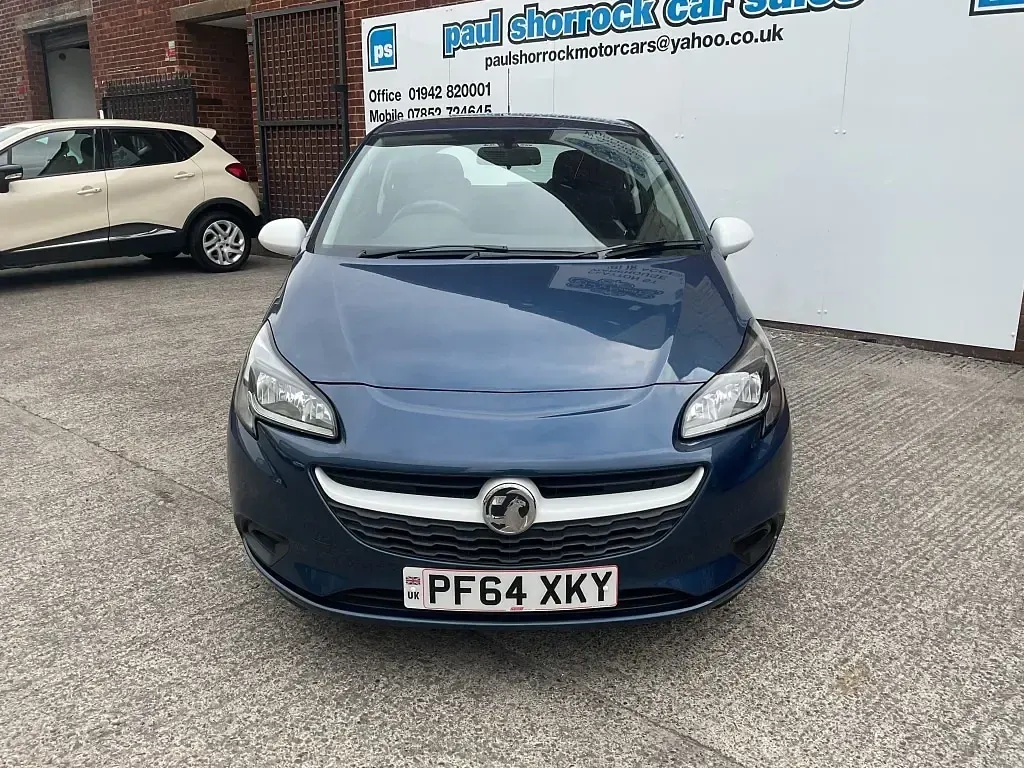 Used Vauxhall Corsa 2015 Blue Hatchback