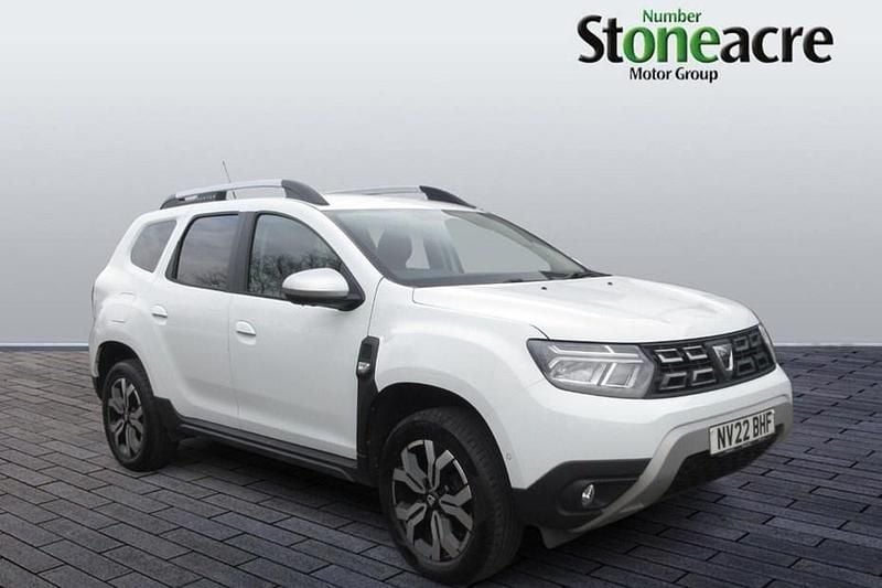 Used Dacia Duster Prestige 100 HP (73 kW) 2022 White SUV