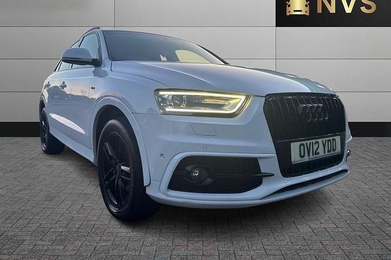 White Used 2012 Audi Q3 S-Line SUV | £4,995 (Fair price) - Image 1/1