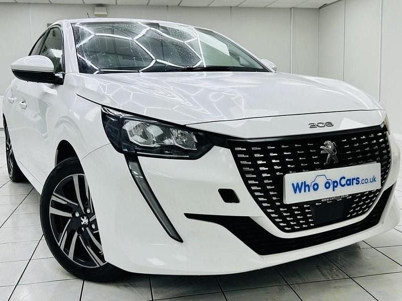 Used Peugeot 208 Allure Premium 2021 White Hatchback