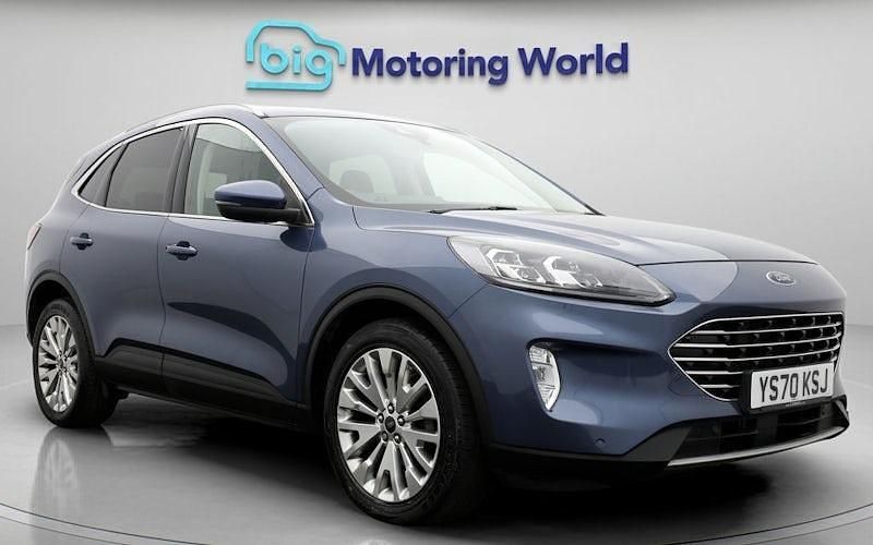 Used 2020 Ford Kuga Titanium SUV | £14,400 (Good price) - Image 1/4