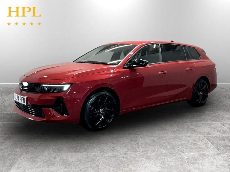 Used Vauxhall Astra S 130 HP (95 kW) 2024 Red Estate
