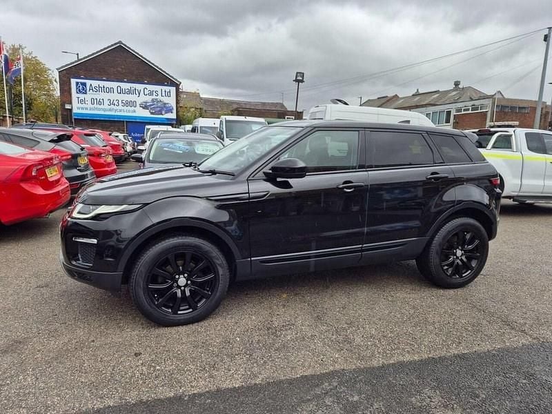 Black Used 2017 Land Rover Range Rover evoque SE SUV | £8,695 (Fair price) - Image 1/3