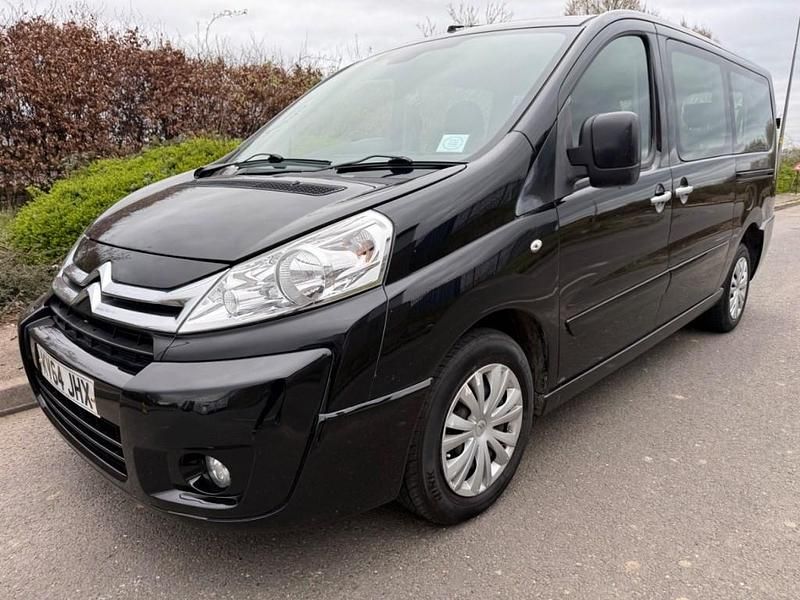 Used Citroën Dispatch 125 HP (91 kW) 2014 Noir black MPV