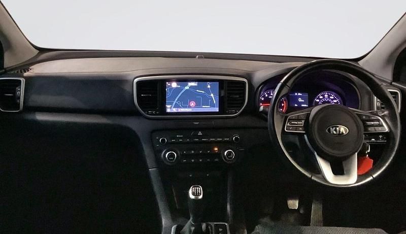 Used Kia Sportage 136 HP (100 kW) 2021 White SUV