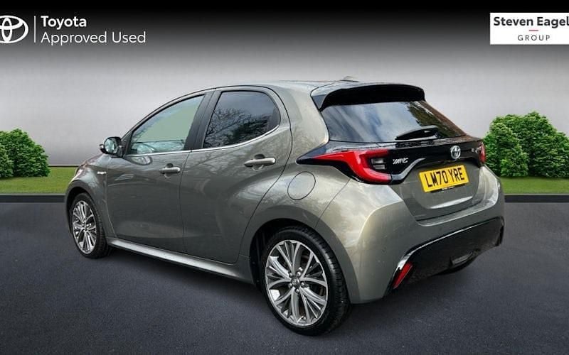 Used Toyota Yaris Hybrid 116 HP (85 kW) 2025 Hatchback