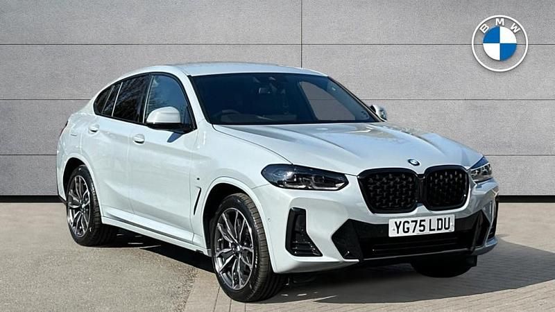 Used BMW X4 M Sport 187 HP (137 kW) 2025 Grey SUV