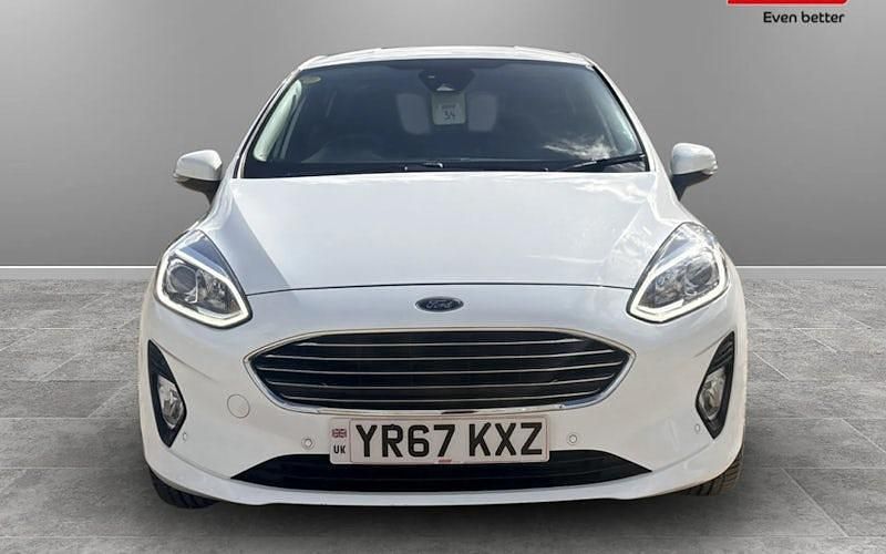 Used Ford Fiesta Titanium 101 HP (74 kW) 2021 Hatchback