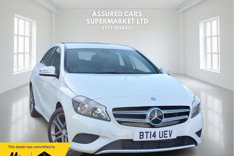 Used Mercedes A180 2014