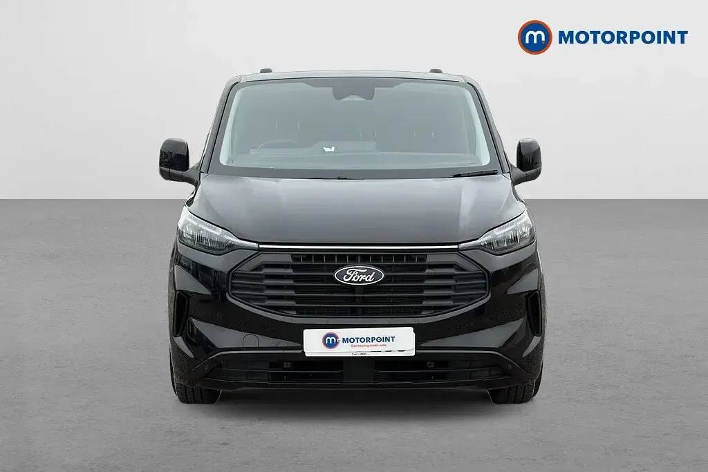 Used Ford Transit Custom Limited 136 HP (100 kW) 2025 Black Van