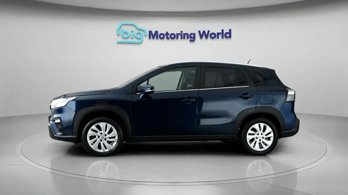 Used Suzuki SX4 2023 Blue Hatchback