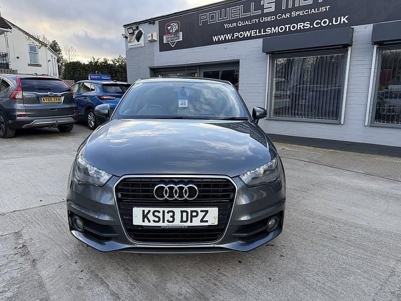 Used Audi A1 S-Line 2013 Grey Hatchback