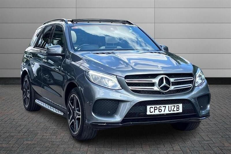 Grey Used 2017 Mercedes GLE350 Estate | £25,095 (Fair price) - Image 1/4
