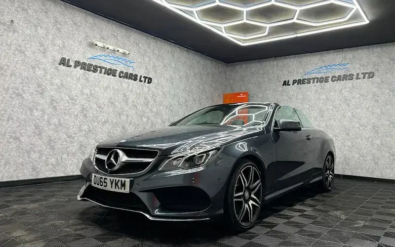 Used Mercedes E200 AMG line 184 HP (135 kW) 2015 Cabriolet