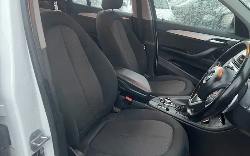 Used BMW X1 Comfort Edition 150 HP (110 kW) 2017 White SUV