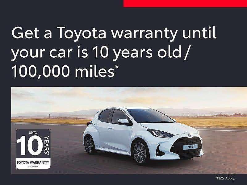Blue Used 2022 Toyota C-HR Sport SUV | £23,495 (A bit pricey) - Image 1/1