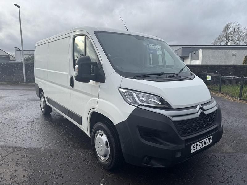 Used Citroën Relay 138 HP (101 kW) 2020 White Van