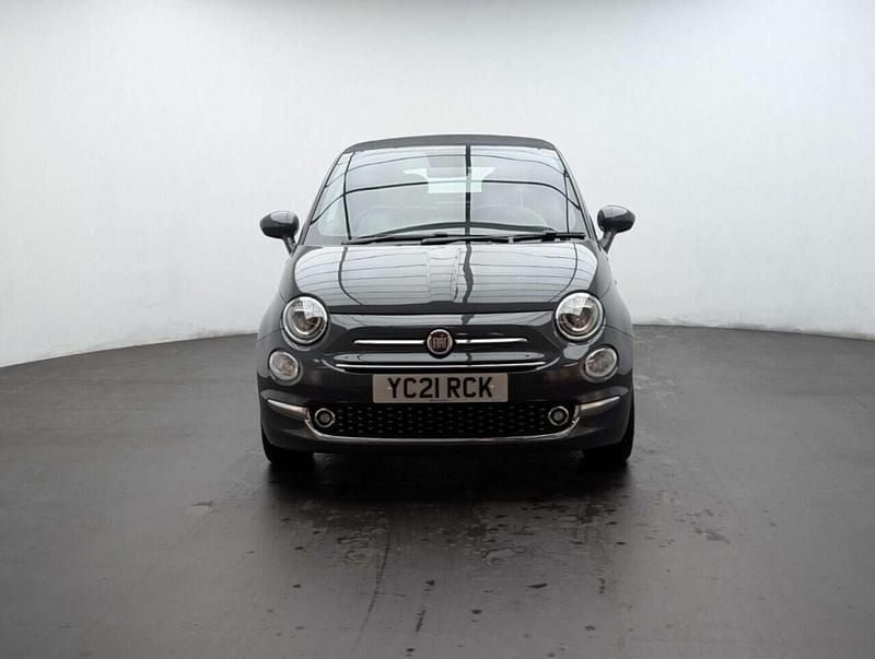 Used Fiat 500C Dolcevita 70 HP (51 kW) 2021 Grey Cabriolet