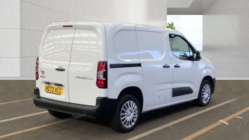 Used Toyota Proace 2023 White MPV