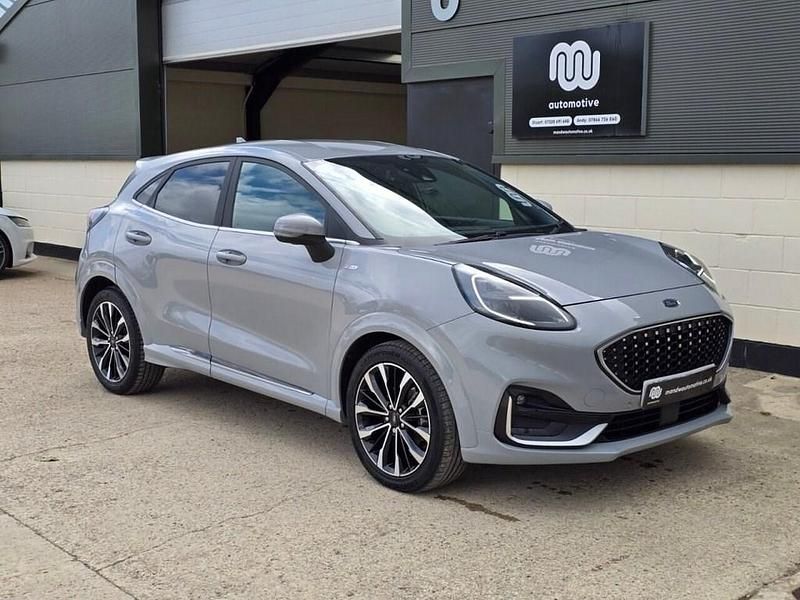 Used Ford Puma ST-Line 155 HP (114 kW) 2021 Grey SUV