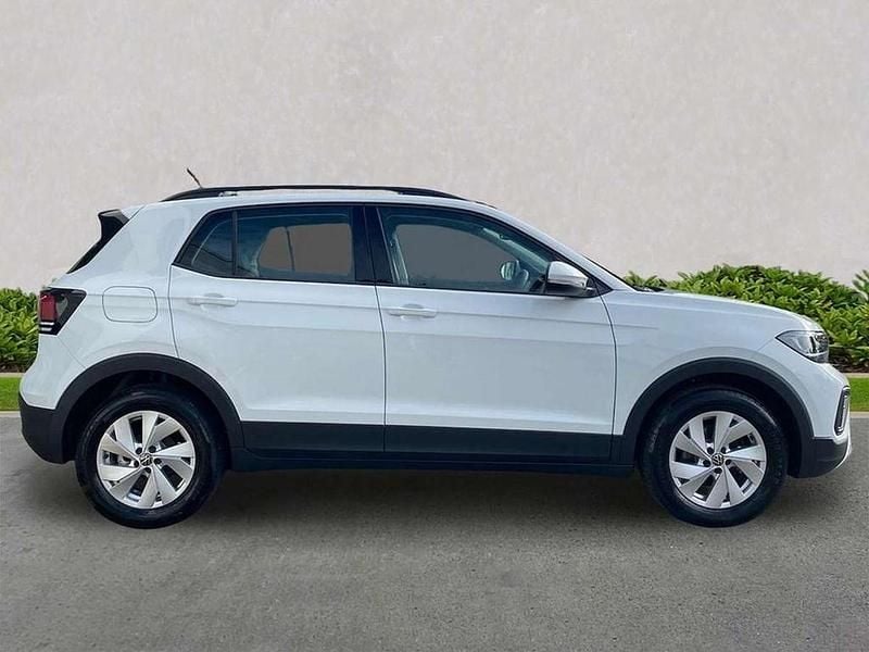 New VW T-Cross Life 115 HP (84 kW) 2025 White SUV